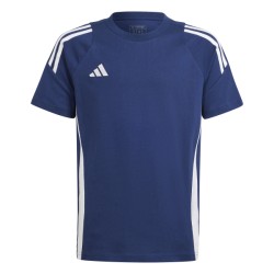 ADIDAS TIRO24 SW TEE JR. - TENABL/WHITE