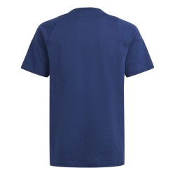 ADIDAS TIRO24 SW TEE JR. - TENABL/WHITE