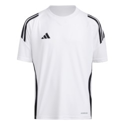 ADIDAS TIRO24 JSY JR. - WHITE/BLACK