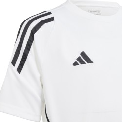 ADIDAS TIRO24 JSY JR. - WHITE/BLACK