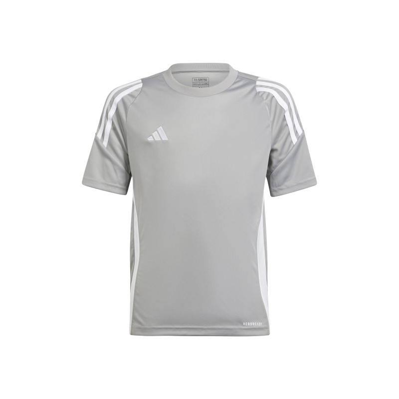 ADIDAS TIRO24 JSY JR. - TMMDGR/WHITE