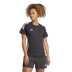 ADIDAS TIRO24 SW TEE W - BLACK/WHITE