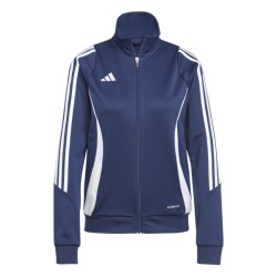 ADIDAS TIRO24 TR JKT W - TENABL/WHITE