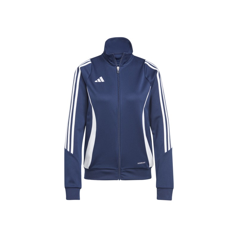 ADIDAS TIRO24 TR JKT W - TENABL/WHITE
