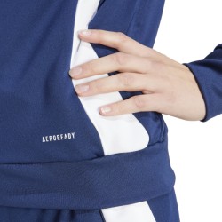 ADIDAS TIRO24 TR JKT W - TENABL/WHITE