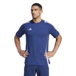 ADIDAS TIRO24 SW TEE - TENABL/WHITE