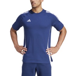 ADIDAS TIRO24 SW TEE - TENABL/WHITE