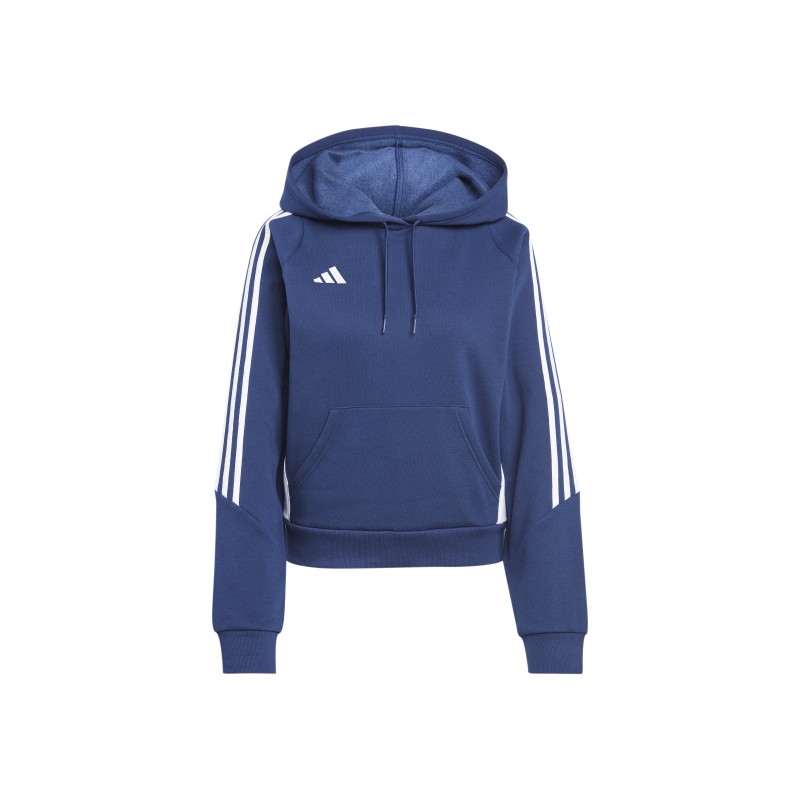 ADIDAS TIRO24 SW HOOD W - TENABL/WHITE