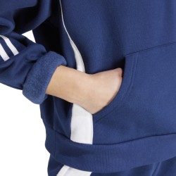 ADIDAS TIRO24 SW HOOD W - TENABL/WHITE