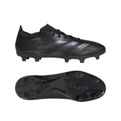 ADIDAS SCARPA PREDATOR LEAGUE FG - CBLACK/CARBON