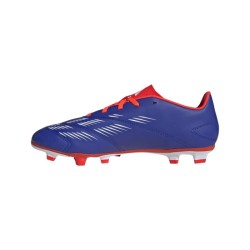 ADIDAS SCARPA PREDATOR CLUB FXG - LUCBLU/FTWWHT