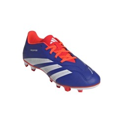 ADIDAS SCARPA PREDATOR CLUB FXG - LUCBLU/FTWWHT