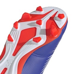 ADIDAS SCARPA PREDATOR CLUB FXG - LUCBLU/FTWWHT