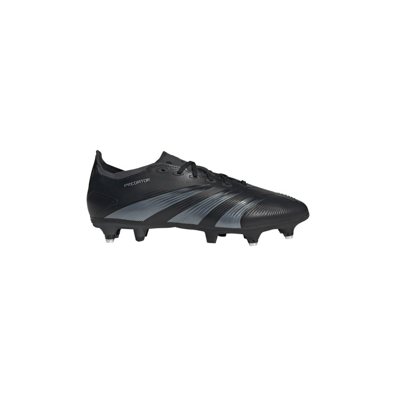 ADIDAS SCARPA PREDATOR LEAGUE SG - CBLACK/CARBON