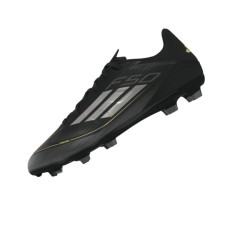 ADIDAS SCARPA F50 LEAGUE FG/MG - CBLACK/IRONMT