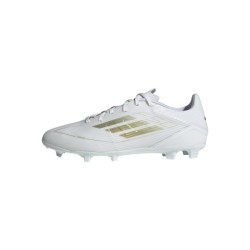 ADIDAS SCARPA F50 LEAGUE FG/MG - FTWWHT/GOLDMT