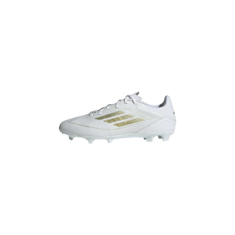 ADIDAS SCARPA F50 LEAGUE FG/MG - FTWWHT/GOLDMT