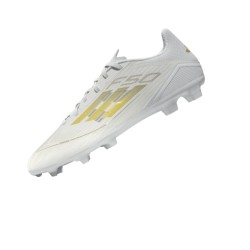 ADIDAS SCARPA F50 LEAGUE FG/MG - FTWWHT/GOLDMT