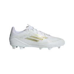 ADIDAS SCARPA F50 LEAGUE FG/MG - FTWWHT/GOLDMT