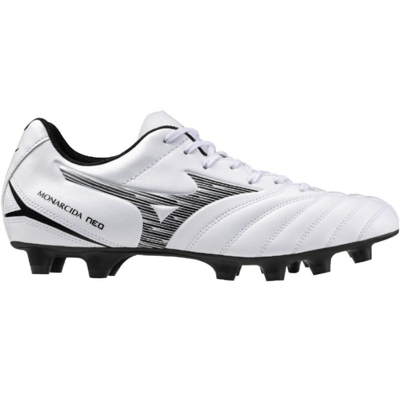 MIZUNO SCARPA MONARCIDA NEO SELECT MD - WHITE/BLACK