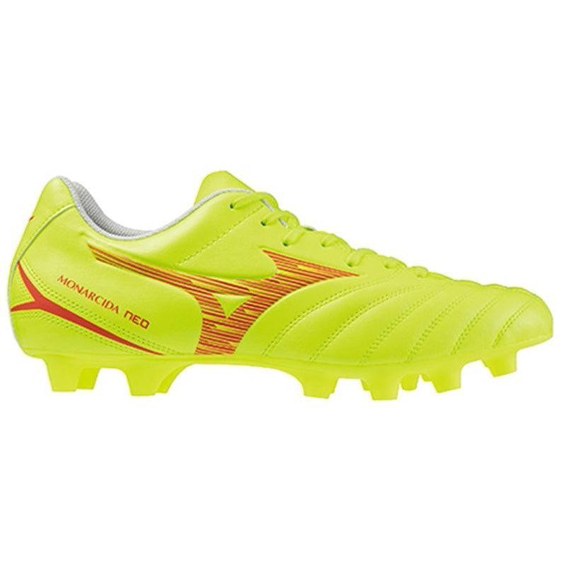 MIZUNO SCARPA MONARCIDA NEO SELECT MD - S.YELLOW/FIERY CORAL 2