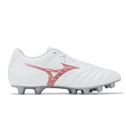 MIZUNO SCARPA MONARCIDA NEO SELECT MD - WHITE/RADIANT RED