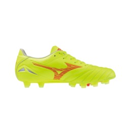 MIZUNO SCARPA MORELIA NEO PRO MD - S.YELLOW/FIERY CORAL 2