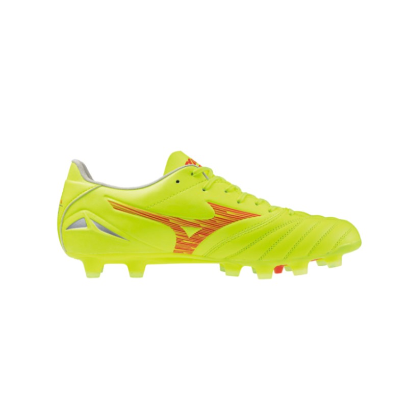 MIZUNO SCARPA MORELIA NEO PRO MD - S.YELLOW/FIERY CORAL 2