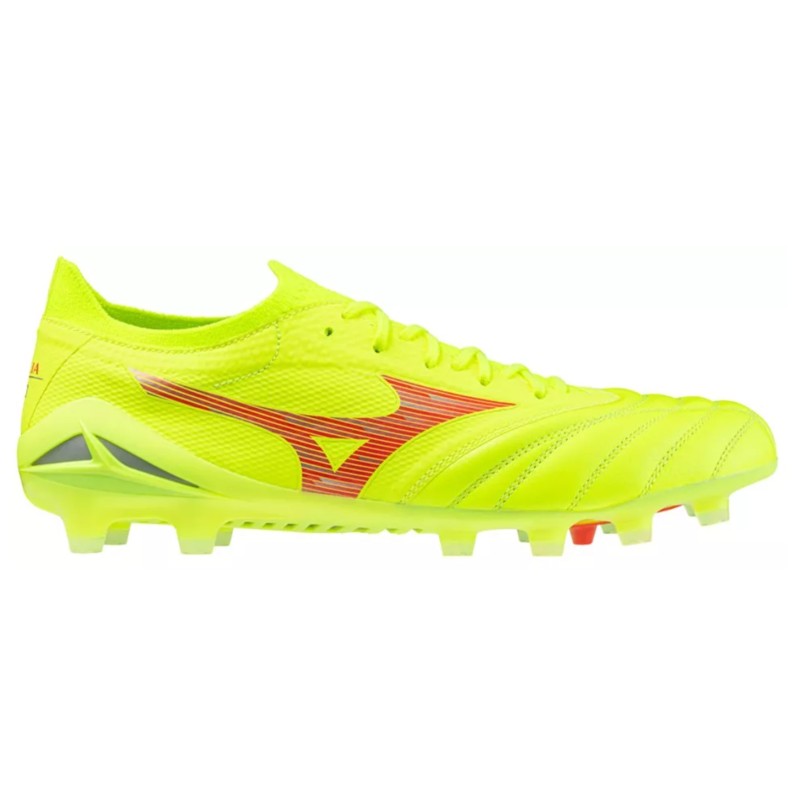 MIZUNO SCARPA MORELIA NEO BETA ELITE MD - S.YELLOW/FIERY CORAL 2