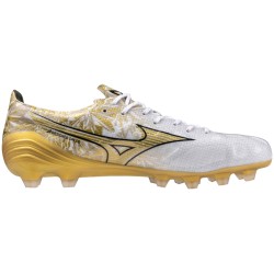 MIZUNO SCARPA ALFA ELITE MD - WHITE/GE GOLD