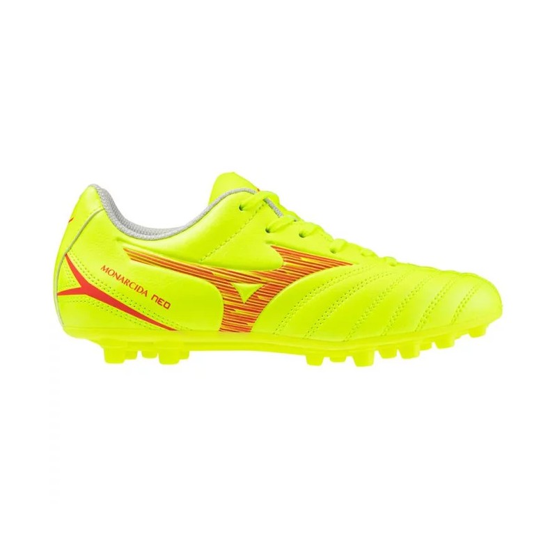 MIZUNO SCARPA MONARCIDA NEO SELE AG JR. - S.YELLOW/FIERY CORAL 2