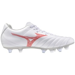 MIZUNO SCARPA MONARCIDA NEO SELECT MIX - WHITE/RADIANT RED