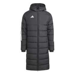 ADIDAS TIRO24 L COAT - BLACK/WHITE