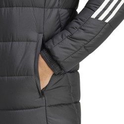ADIDAS TIRO24 L COAT - BLACK/WHITE