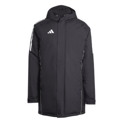 ADIDAS TIRO24 PARKA - BLACK/WHITE