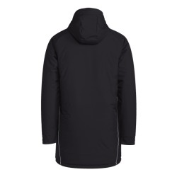 ADIDAS TIRO24 PARKA - BLACK/WHITE