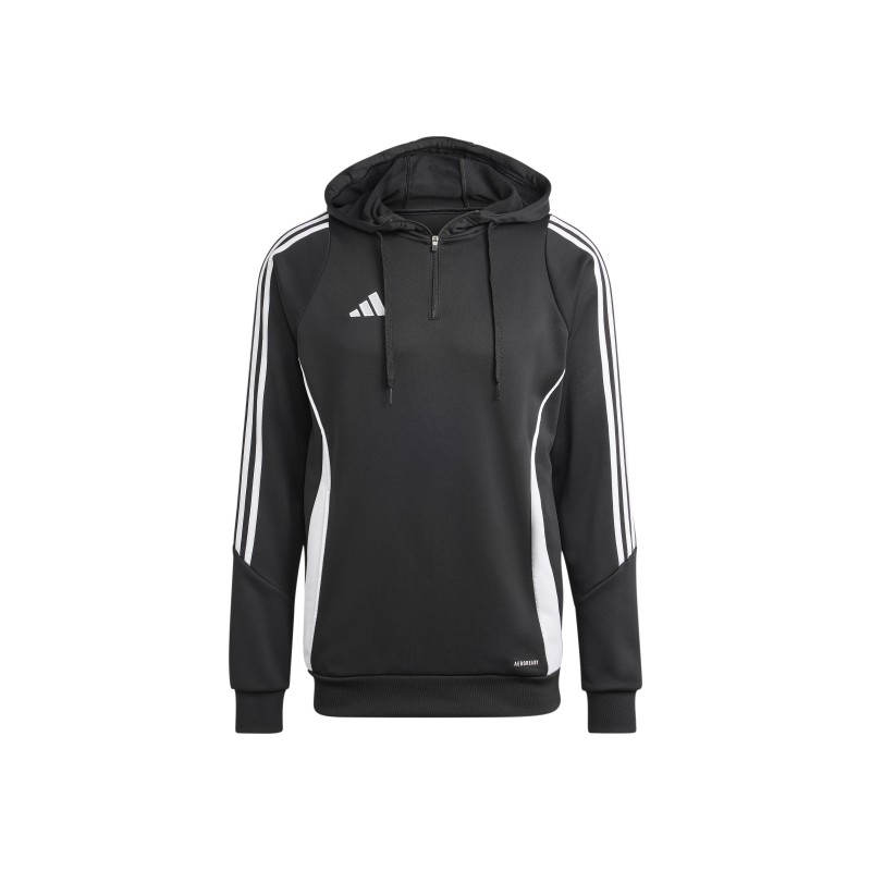 ADIDAS TIRO24 TR HOOD - BLACK/WHITE