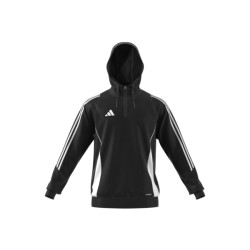 ADIDAS TIRO24 TR HOOD - BLACK/WHITE