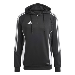ADIDAS TIRO24 TR HOOD - BLACK/WHITE