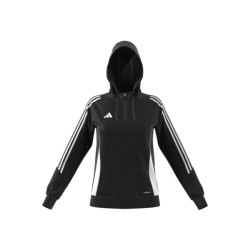 ADIDAS TIRO24 TR HOOD W - BLACK/WHITE
