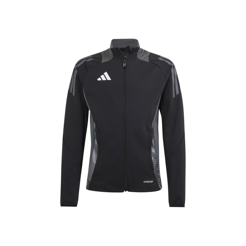 ADIDAS TIRO24 C TR JKT JR. - BLACK/TMDRGR