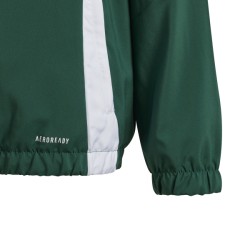 ADIDAS TIRO24 WB JR. - DRKGRN/WHITE