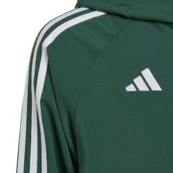 ADIDAS TIRO24 WB JR. - DRKGRN/WHITE