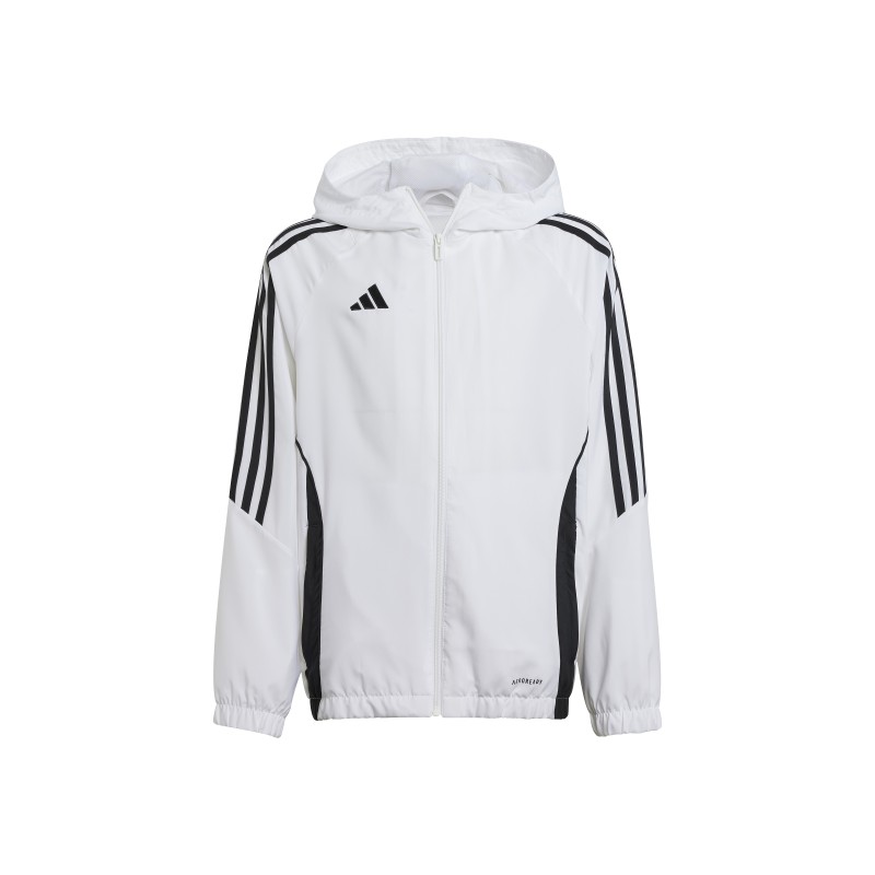 ADIDAS TIRO24 WB JR. - WHITE/BLACK