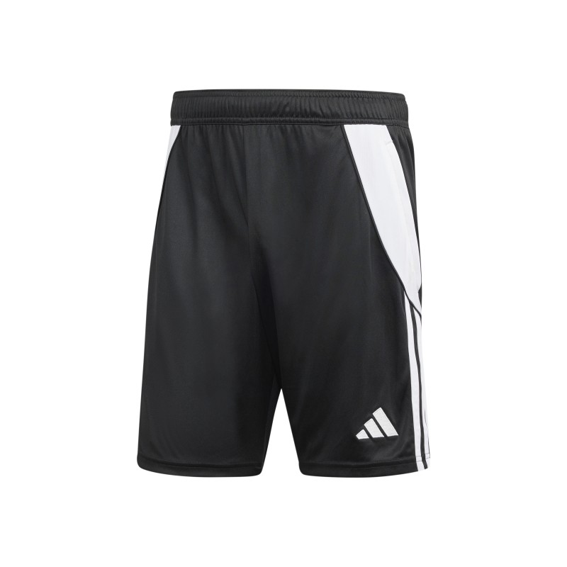ADIDAS TIRO24 TR SHORT - BLACK/WHITE