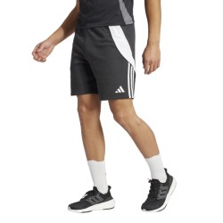 ADIDAS TIRO24 SW SHORT - BLACK/WHITE