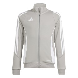 ADIDAS TIRO24 TR JKT JR. - TMMDGR/WHITE