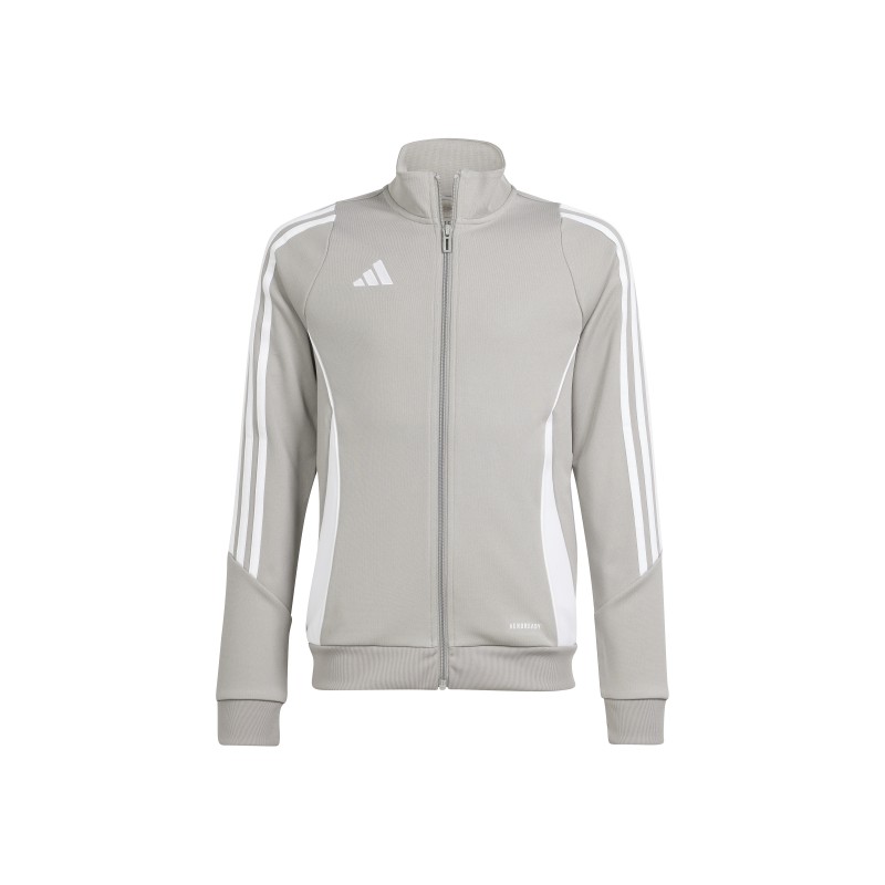 ADIDAS TIRO24 TR JKT JR. - TMMDGR/WHITE