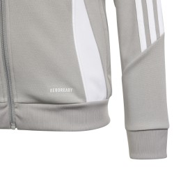 ADIDAS TIRO24 TR JKT JR. - TMMDGR/WHITE