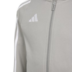 ADIDAS TIRO24 TR JKT JR. - TMMDGR/WHITE